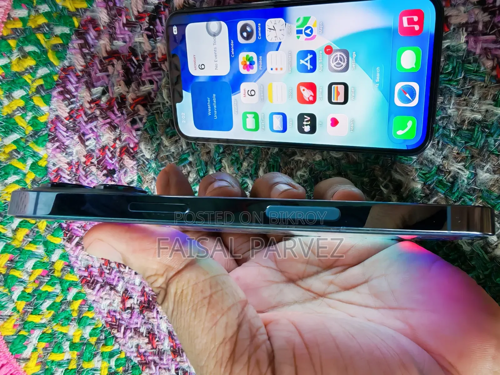 Apple iPhone 13 Pro 128 GB Blue