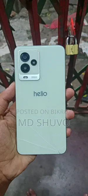 Symphony Helio 80 128 GB Green