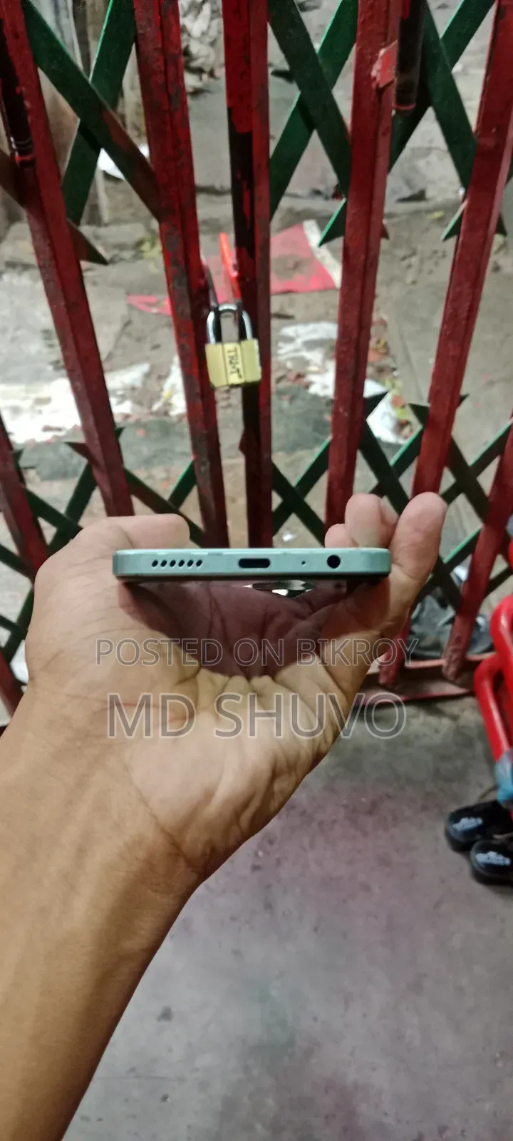 Symphony Helio 80 128 GB Green