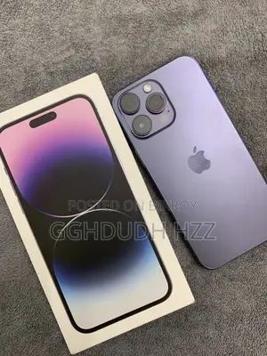 New Apple iPhone 14 Pro Max 128 GB Purple