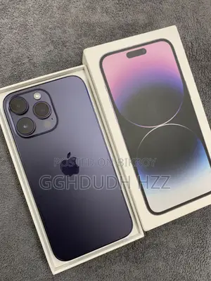 New Apple iPhone 14 Pro Max 128 GB Purple