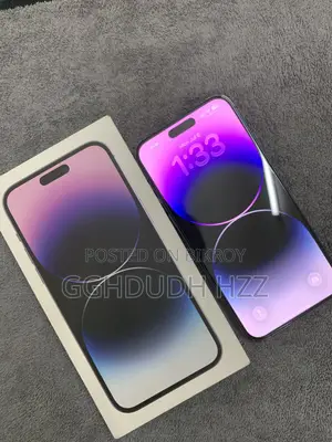 New Apple iPhone 14 Pro Max 128 GB Purple