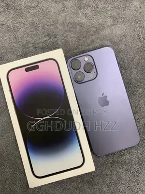 New Apple iPhone 14 Pro Max 128 GB Purple