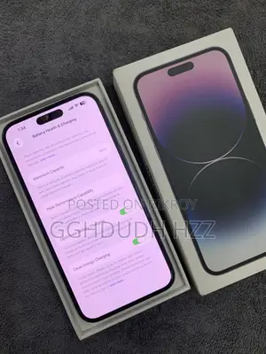 New Apple iPhone 14 Pro Max 128 GB Purple