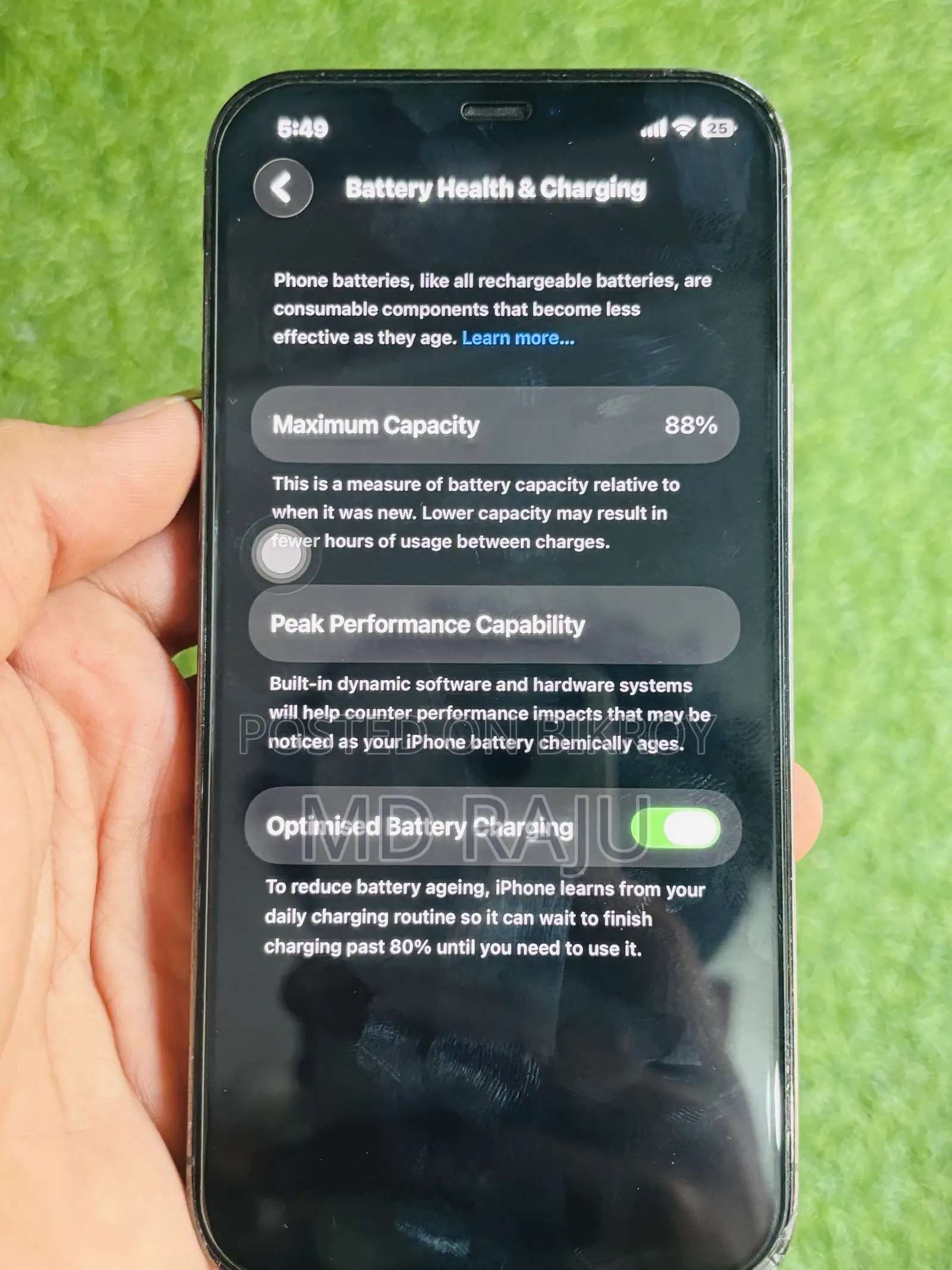 Apple iPhone 12 Pro 128 GB Black