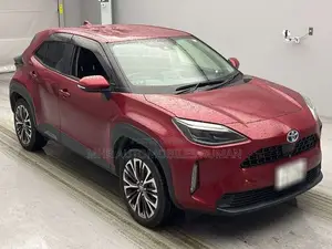 Toyota Yaris Cross 1.5 Hybrid FWD 2021 Red
