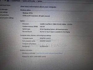 Laptop HP 15S 8GB Intel Core i5 HDD 1T