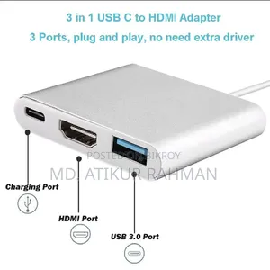 Type-C Adapter Cable Converter
