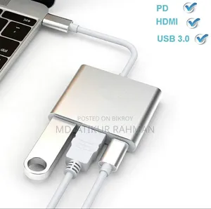 Type-C Adapter Cable Converter