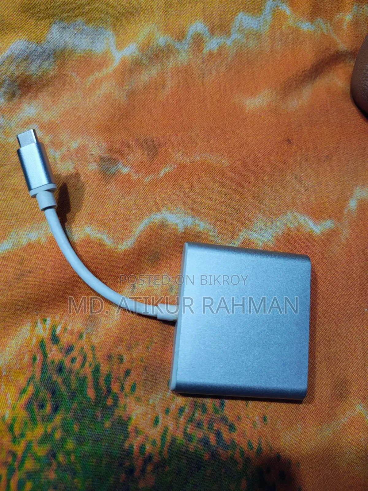 Type-C Adapter Cable Converter