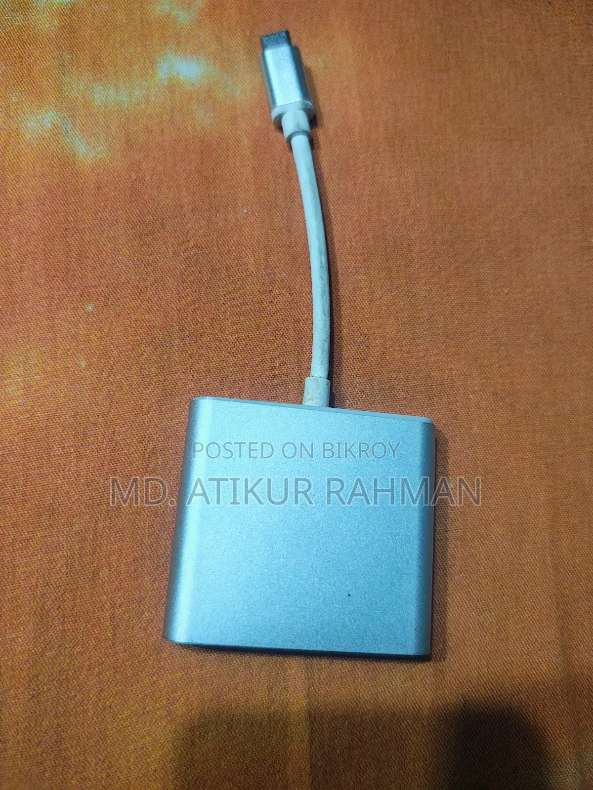 Type-C Adapter Cable Converter