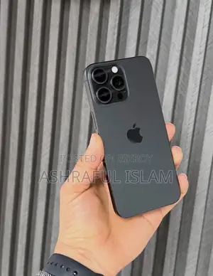 Apple iPhone 15 Pro Max 512 GB Black