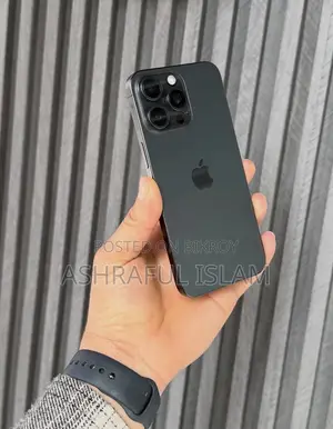 Apple iPhone 15 Pro Max 512 GB Black