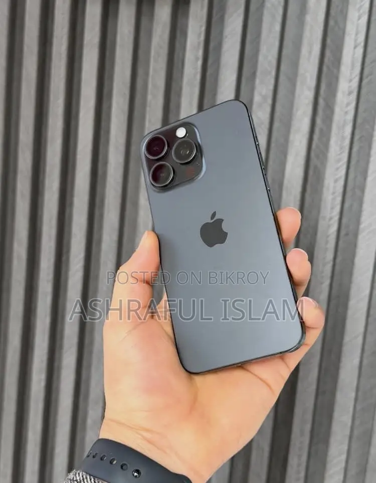 Apple iPhone 15 Pro Max 512 GB Black