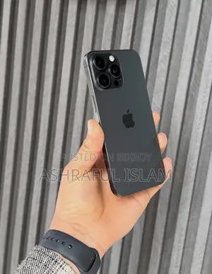 Apple iPhone 15 Pro Max 512 GB Black