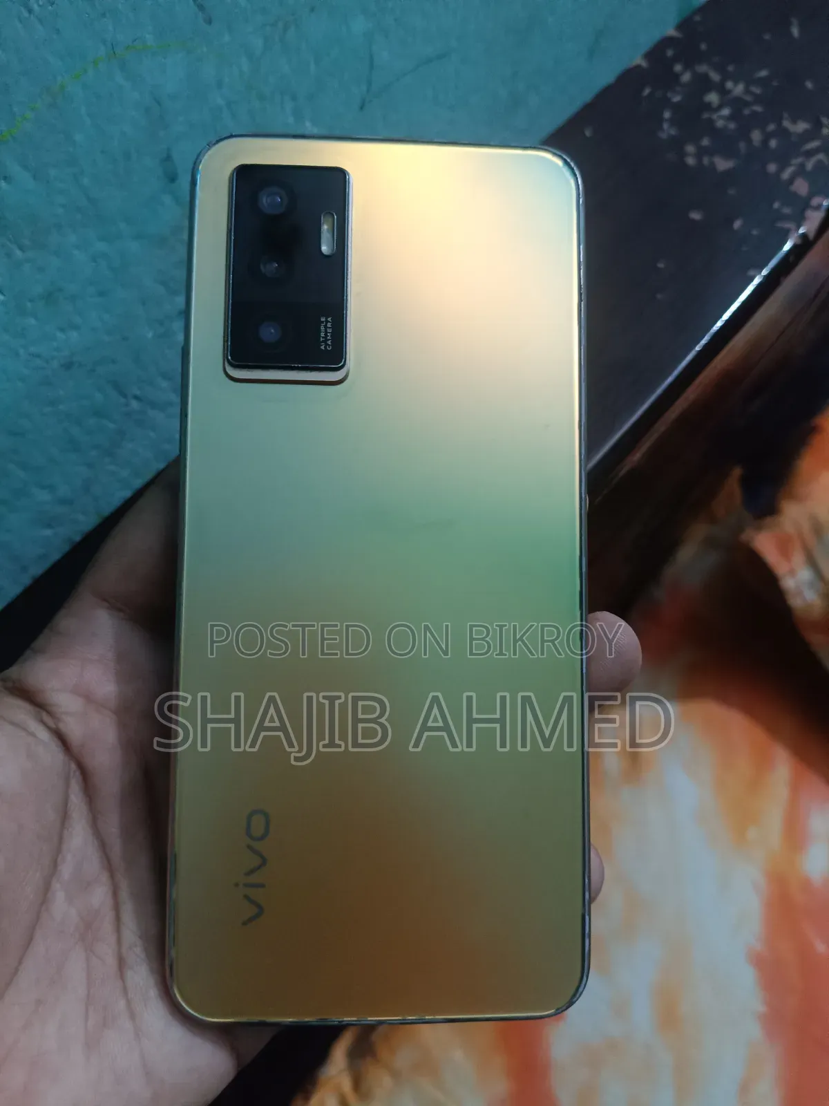 Vivo V23 128 GB Gold