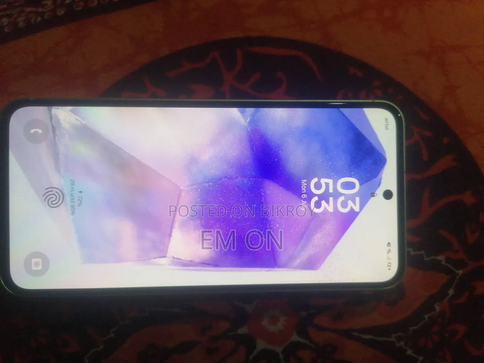 Samsung Galaxy A55 256 GB Yellow