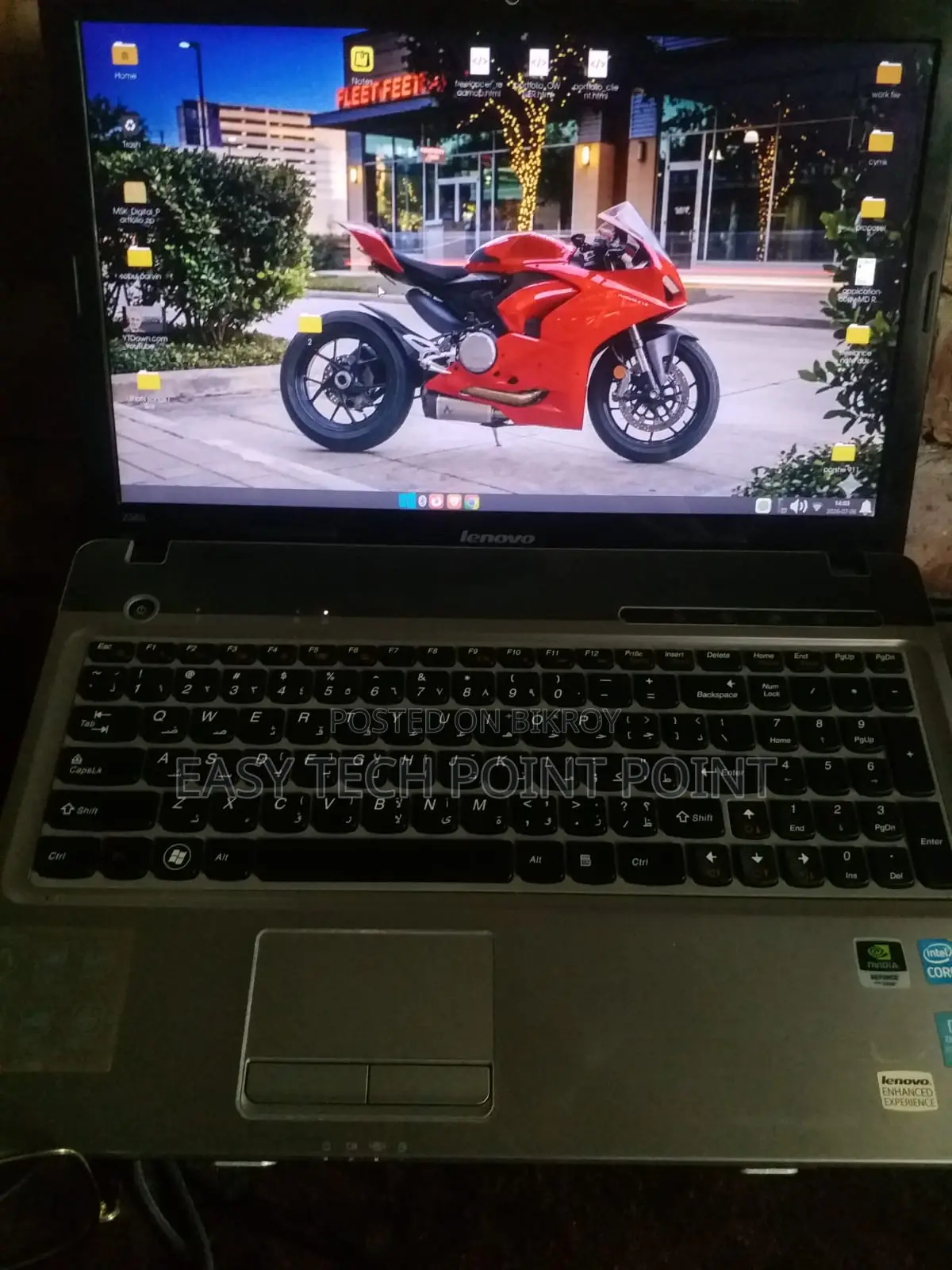 Laptop Lenovo IdeaPad Z560 6GB Intel Core i3 SSD 128GB