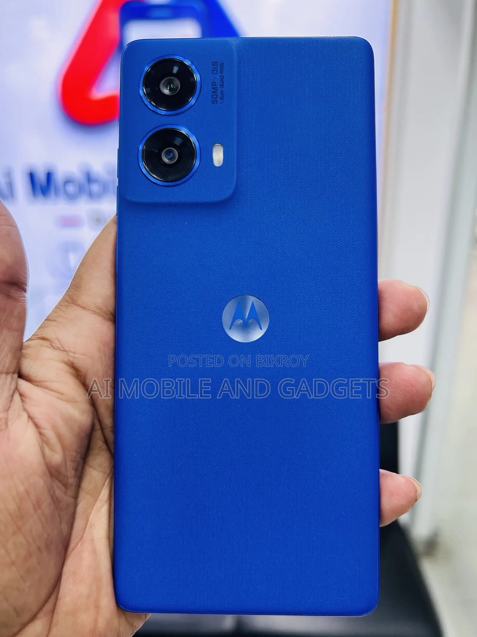 Motorola Moto G85 256 GB Blue
