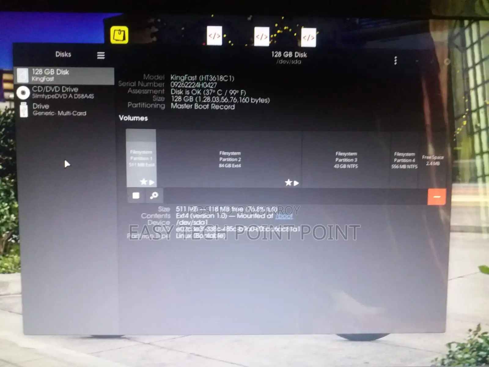 Laptop Lenovo IdeaPad Z560 6GB Intel Core i3 SSD 128GB