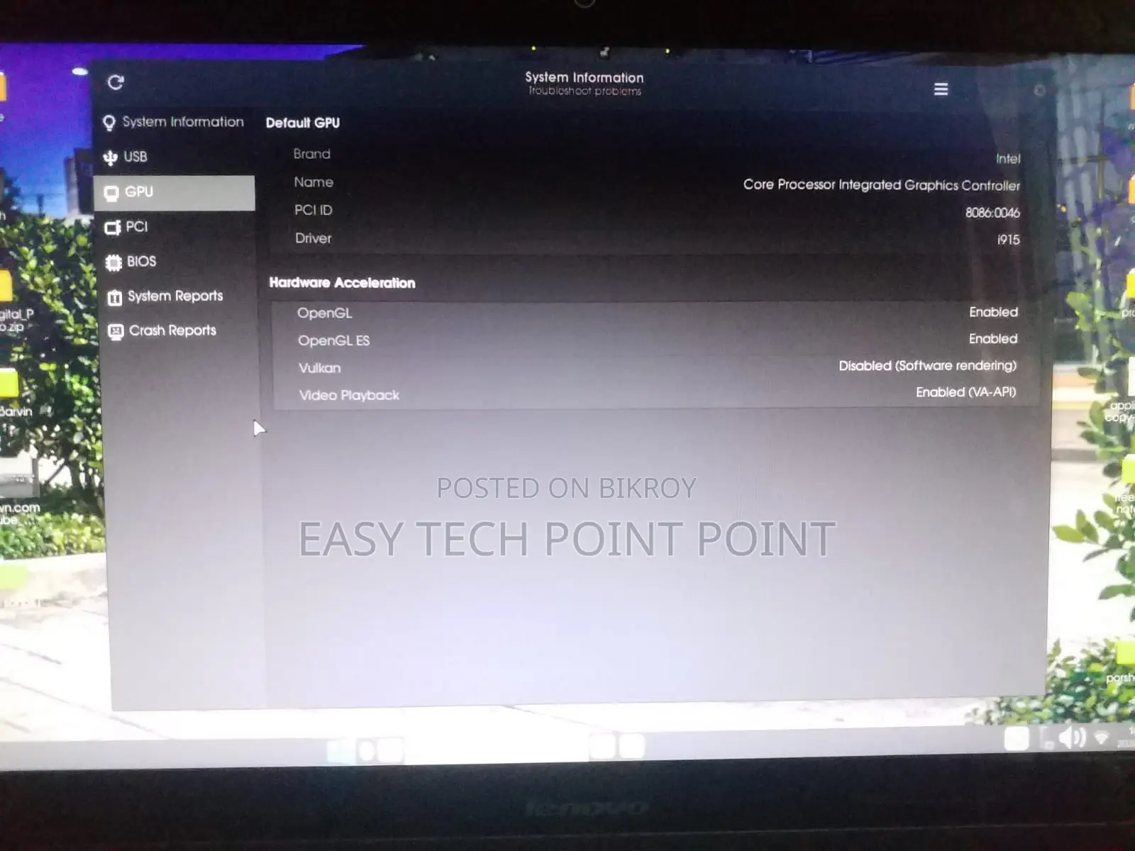 Laptop Lenovo IdeaPad Z560 6GB Intel Core i3 SSD 128GB