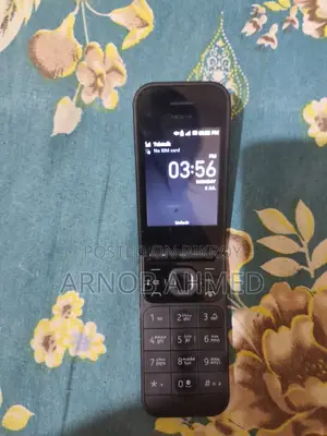 Nokia 2720 Flip 512 GB Black