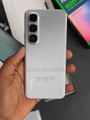 New Infinix Hot 60 Pro+ 256 GB White