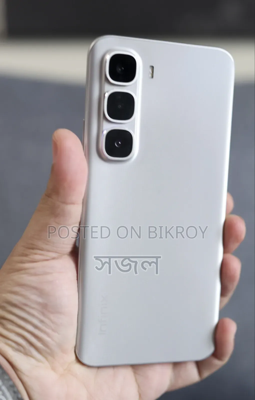 New Infinix Hot 60 Pro+ 256 GB White