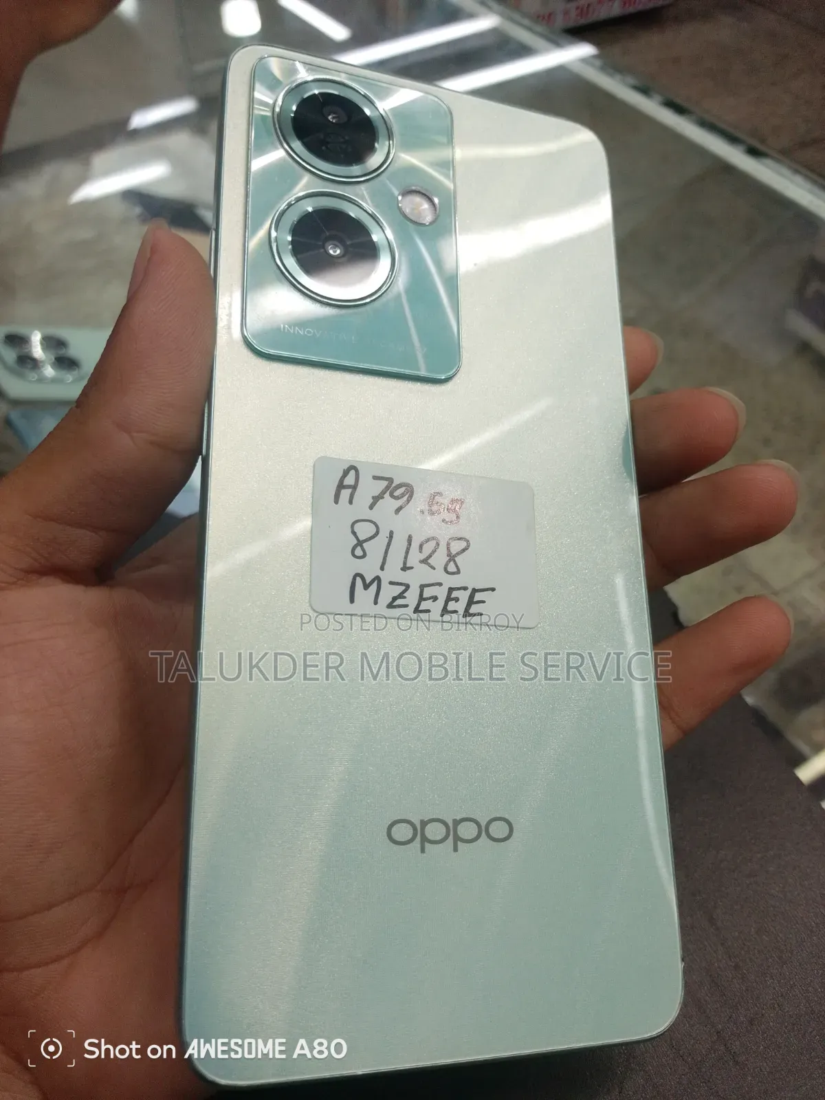 Oppo A79 5G 128 GB Green