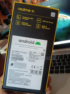 Realme 9i 128 GB Blue