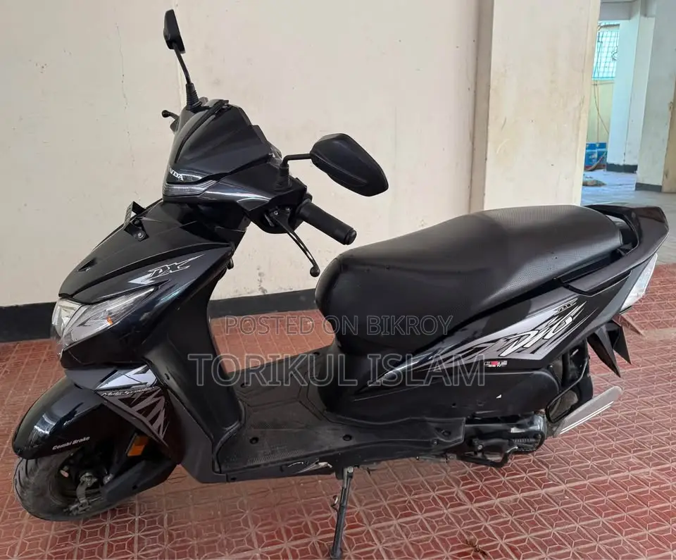 হোন্ডা ডিও ২০২১ ব্ল্যাক