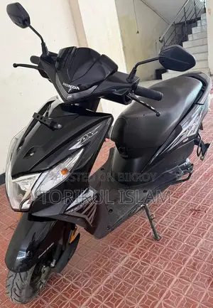 হোন্ডা ডিও ২০২১ ব্ল্যাক