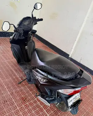 হোন্ডা ডিও ২০২১ ব্ল্যাক