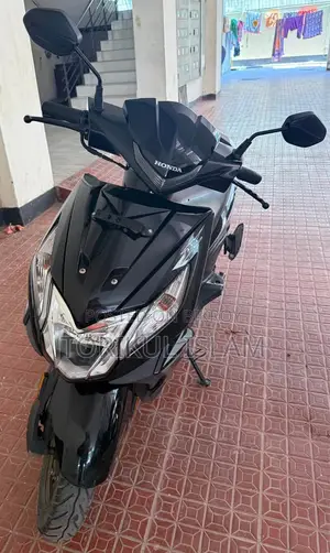 হোন্ডা ডিও ২০২১ ব্ল্যাক