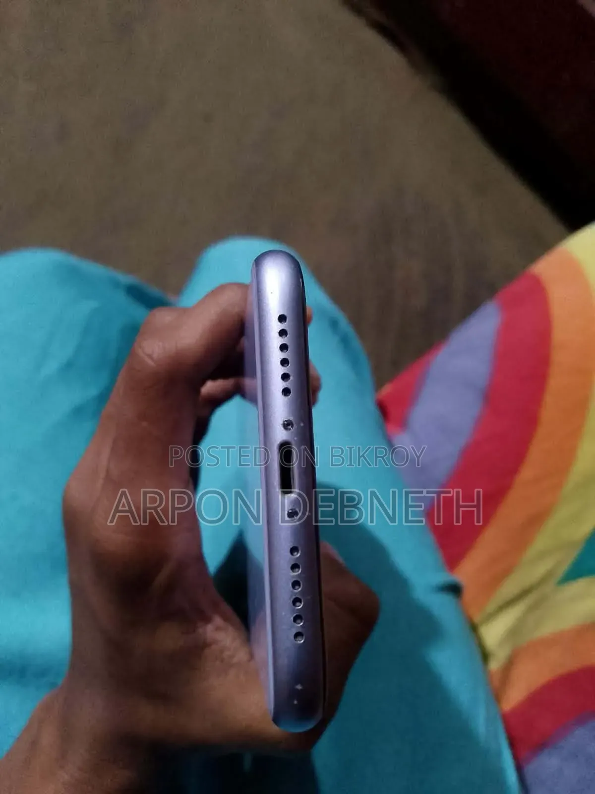 অ্যাপল আইফোন ১১ ১২৮ জিবি পার্পল