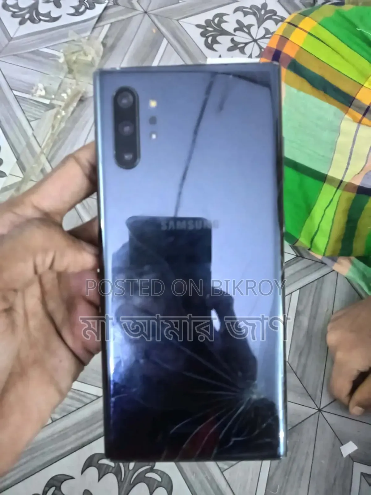 স্যামসাং গ্যালাক্সি নোট ১০ প্লাস ৫জি ৫১২ জিবি ব্ল্যাক