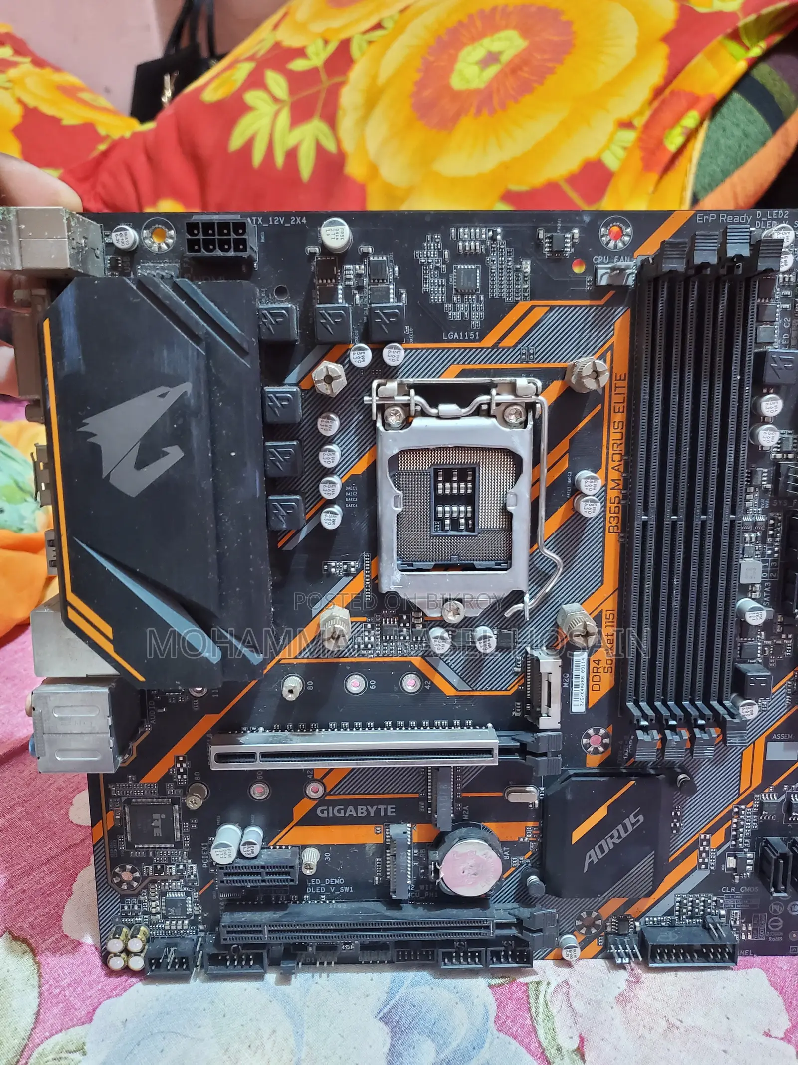 Gigabyte B365 M Aorus Elite Intel Motherboard