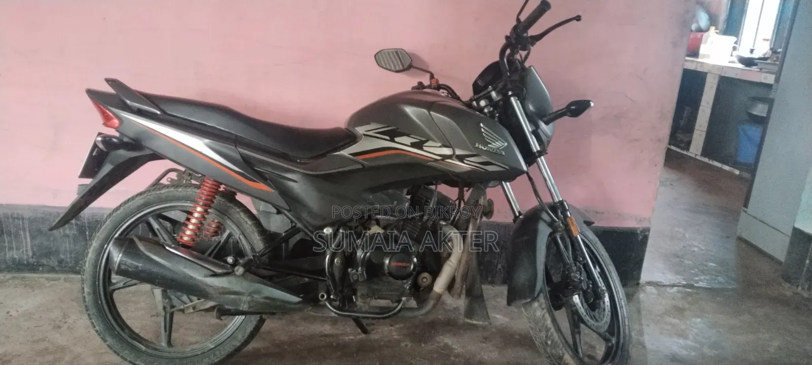 Honda CB 2021 Gray
