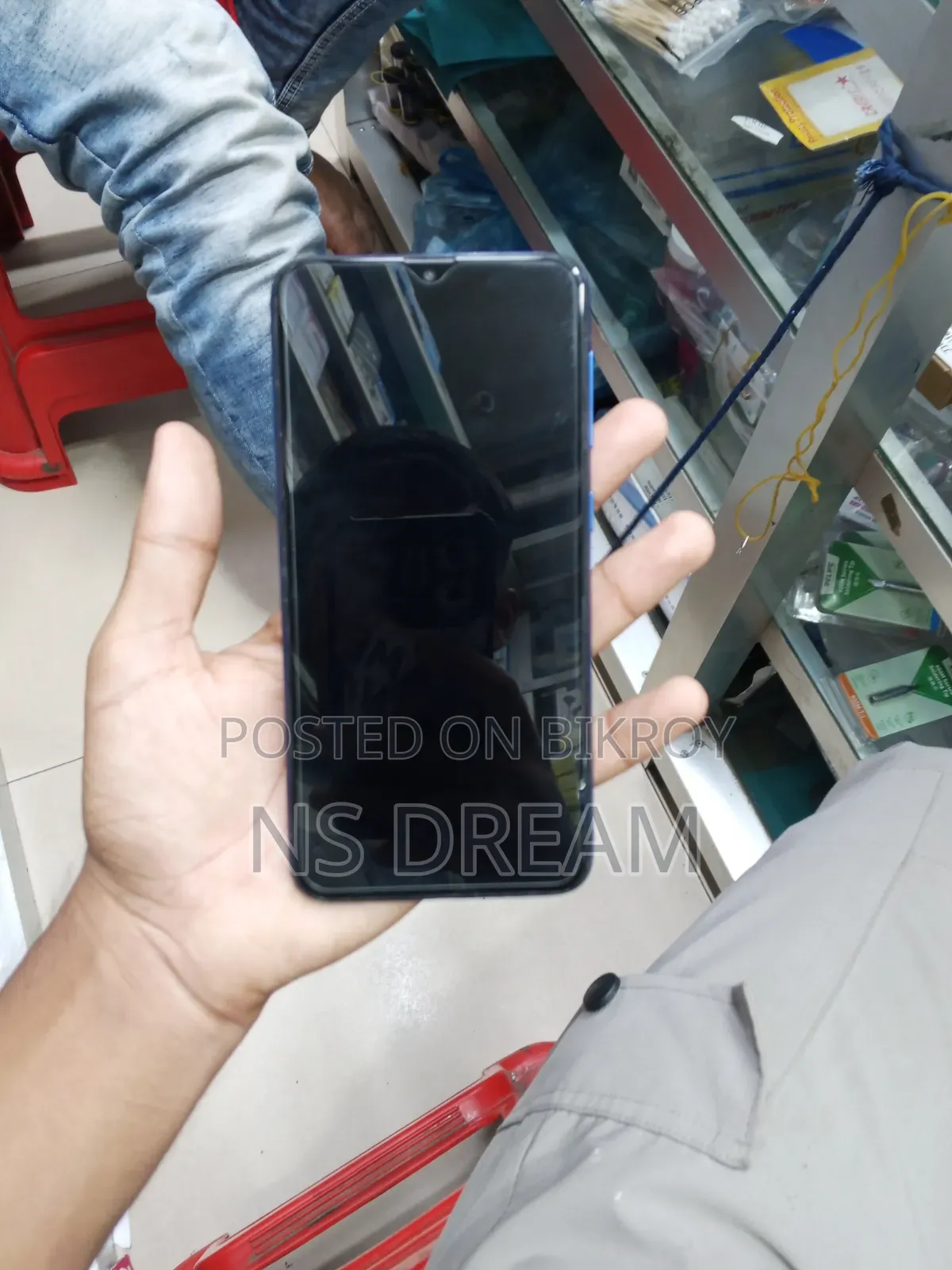 Samsung A10 32 GB Blue