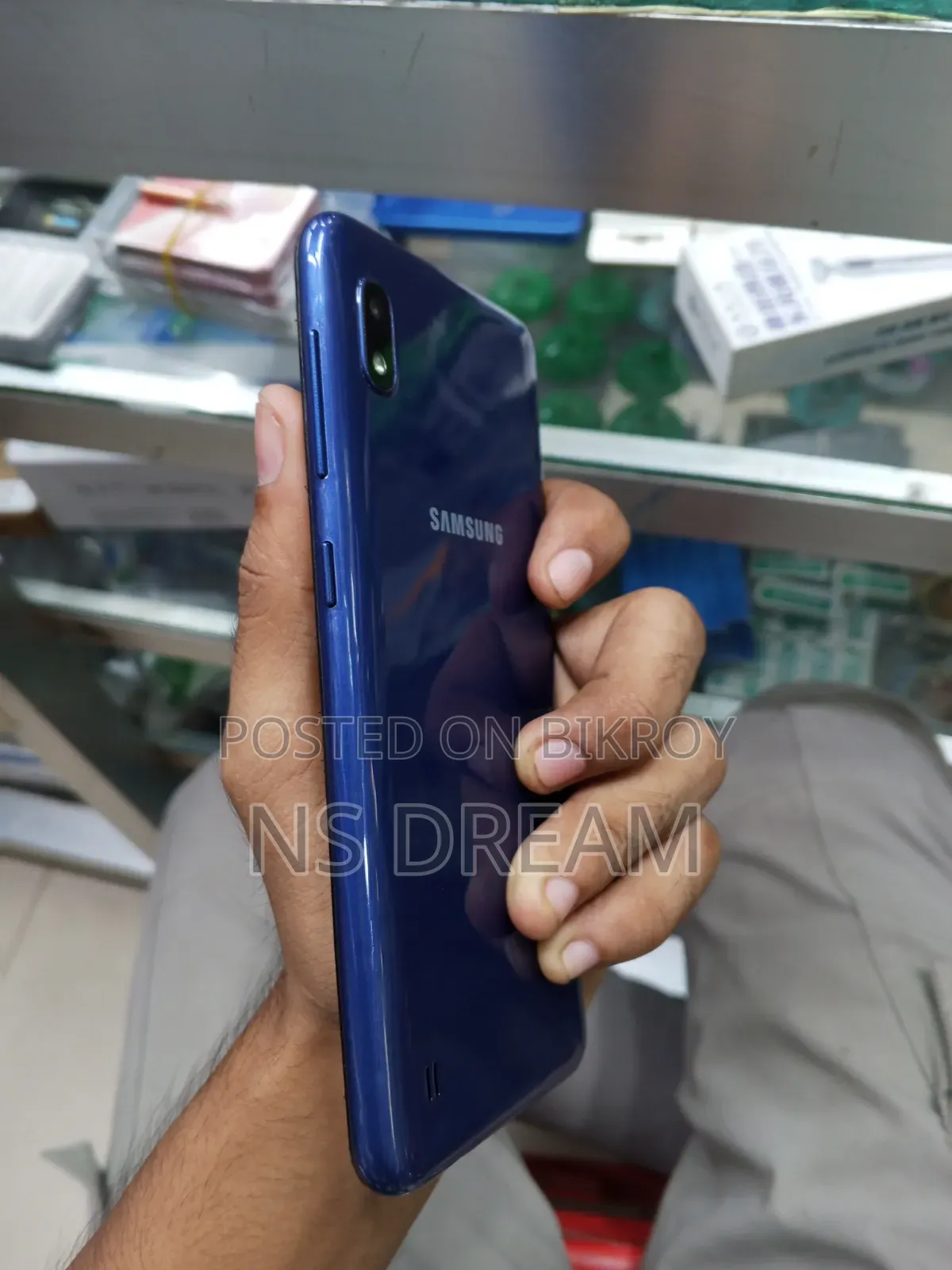 Samsung A10 32 GB Blue