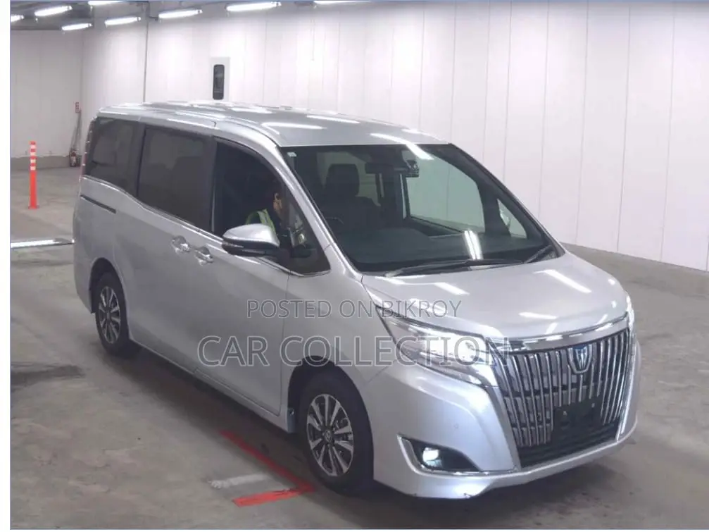 Toyota Esquire 2021 Silver