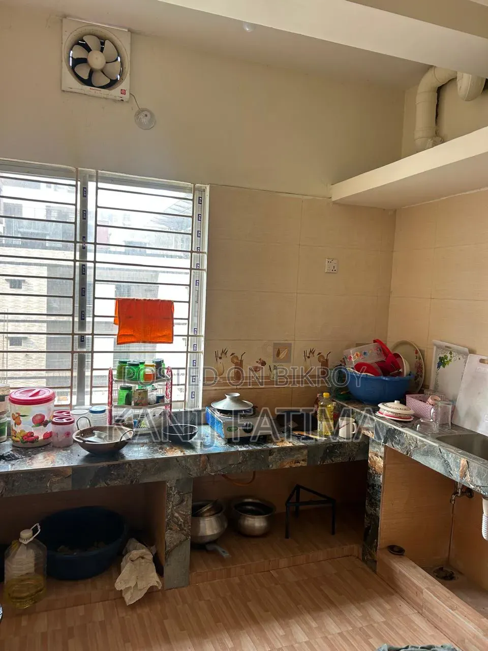 3-Bedroom Apartment in Lake View, Mohammadpur for Rent