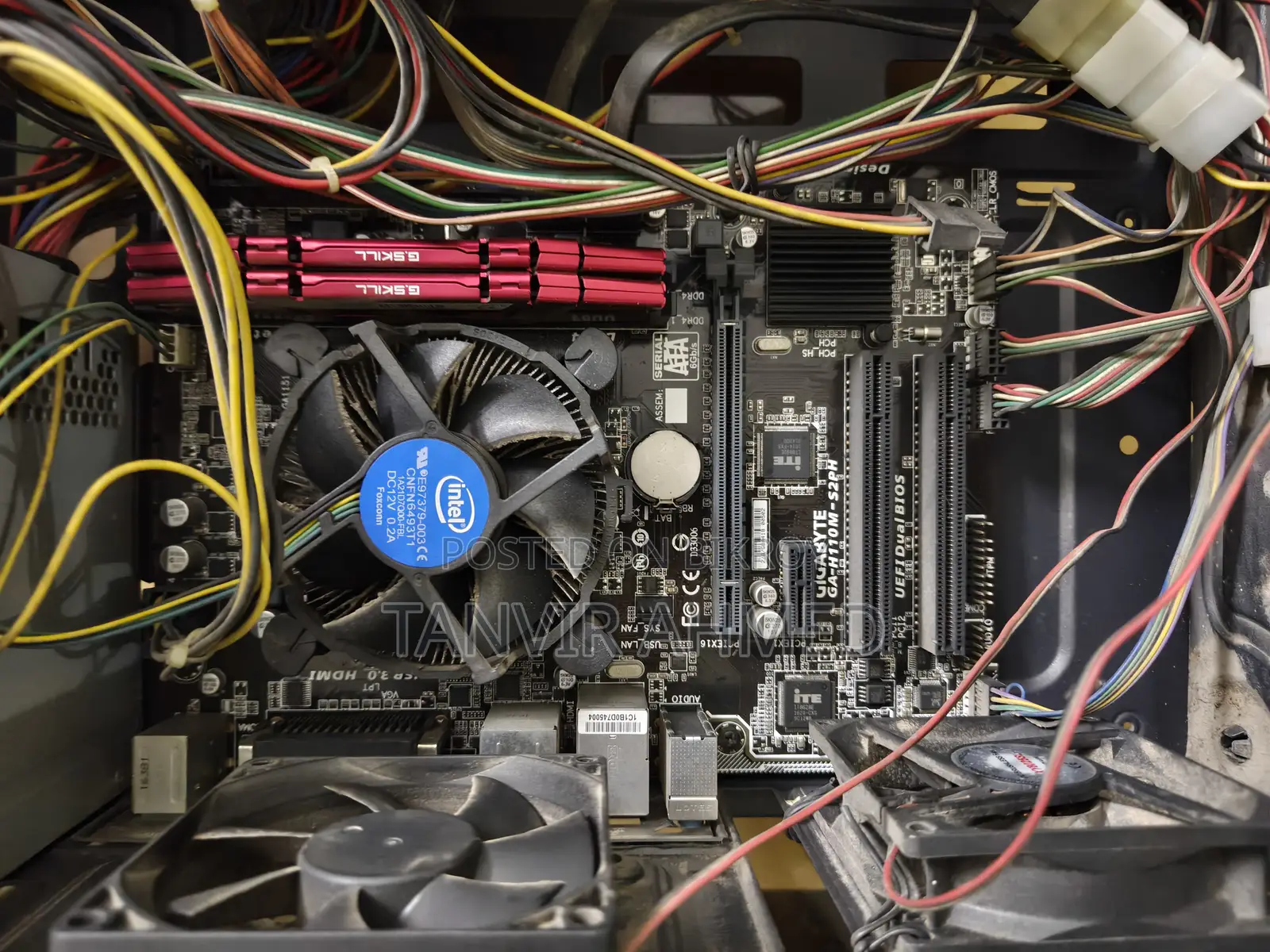 Gigabyte GA-H110MSTX-HD3-ZK 16GB Intel Core I5 SSD 256GB