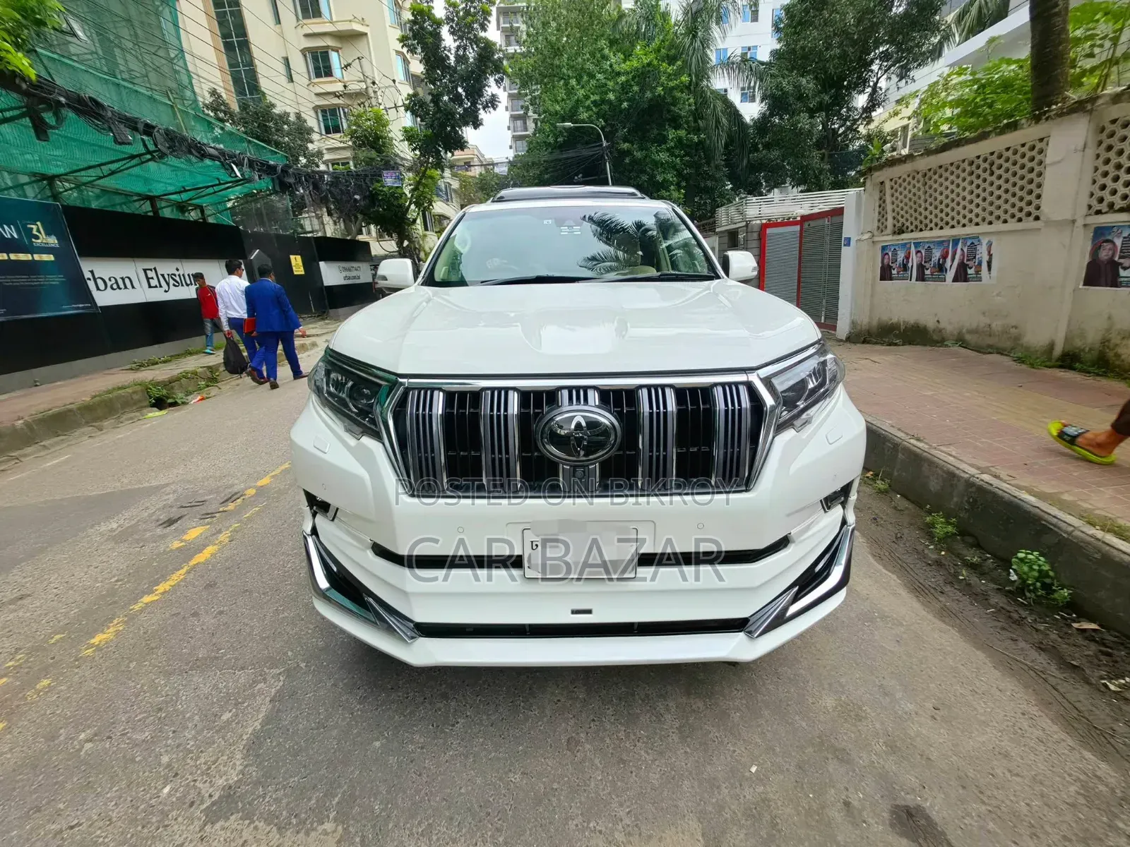 Toyota Land Cruiser Prado 2.7 2018 Pearl