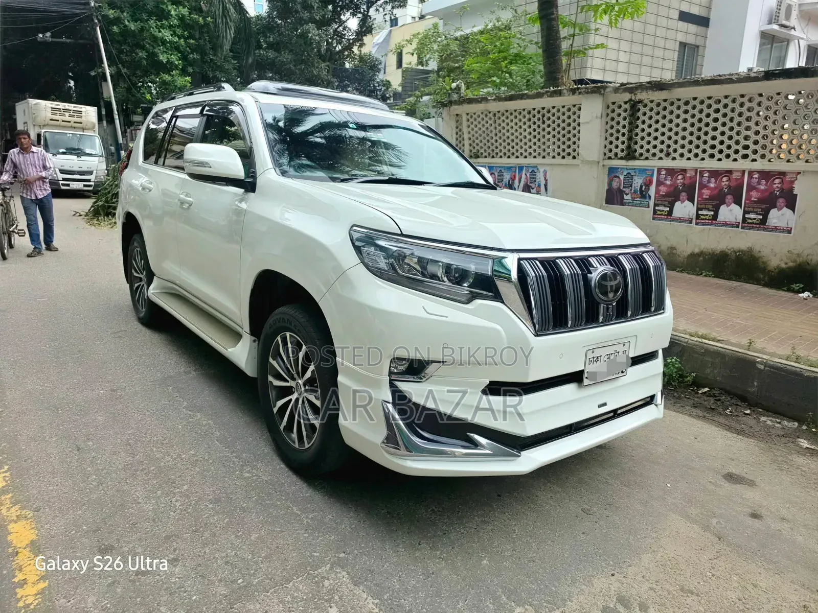 Toyota Land Cruiser Prado 2.7 2018 Pearl