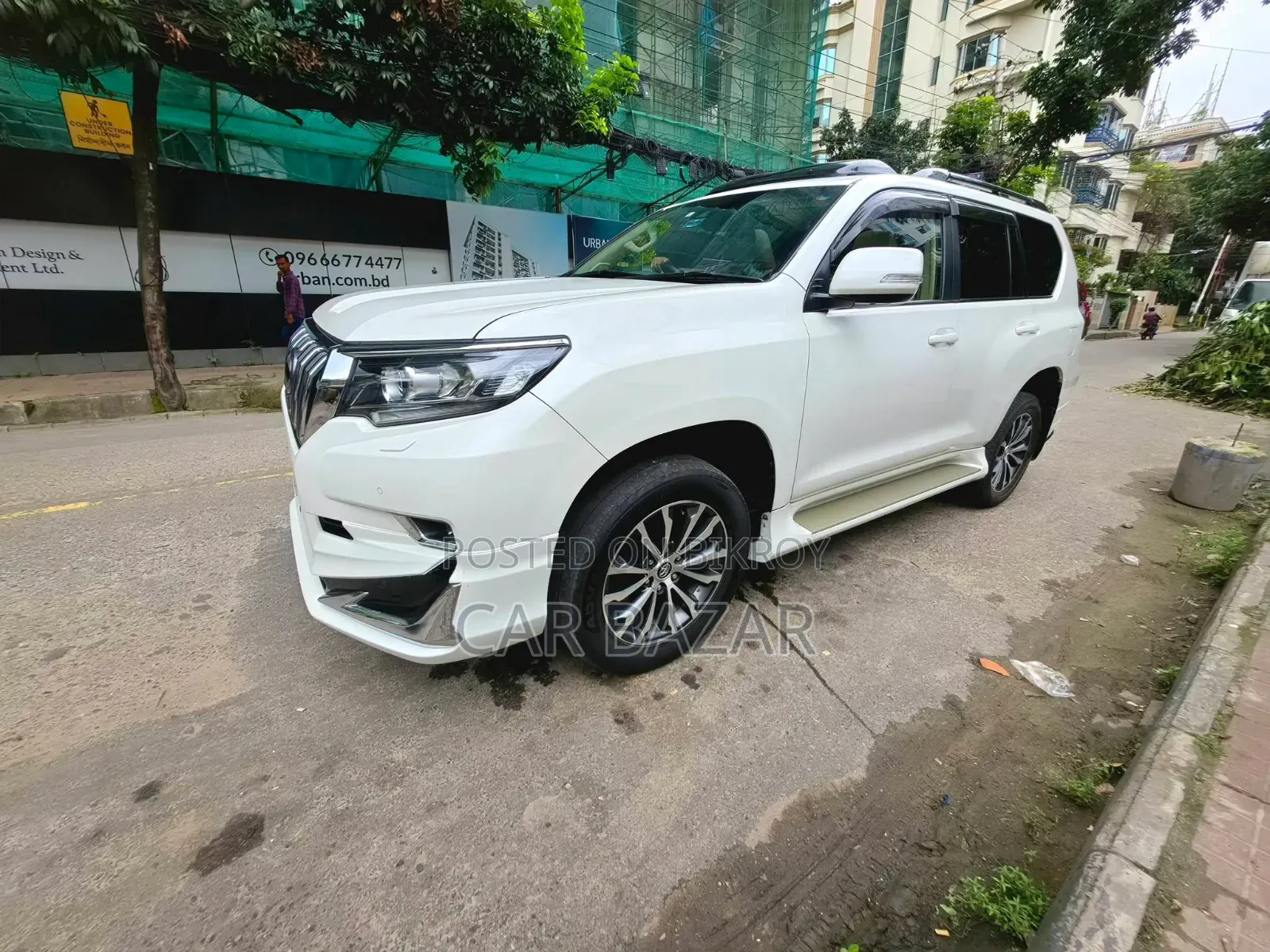 Toyota Land Cruiser Prado 2.7 2018 Pearl