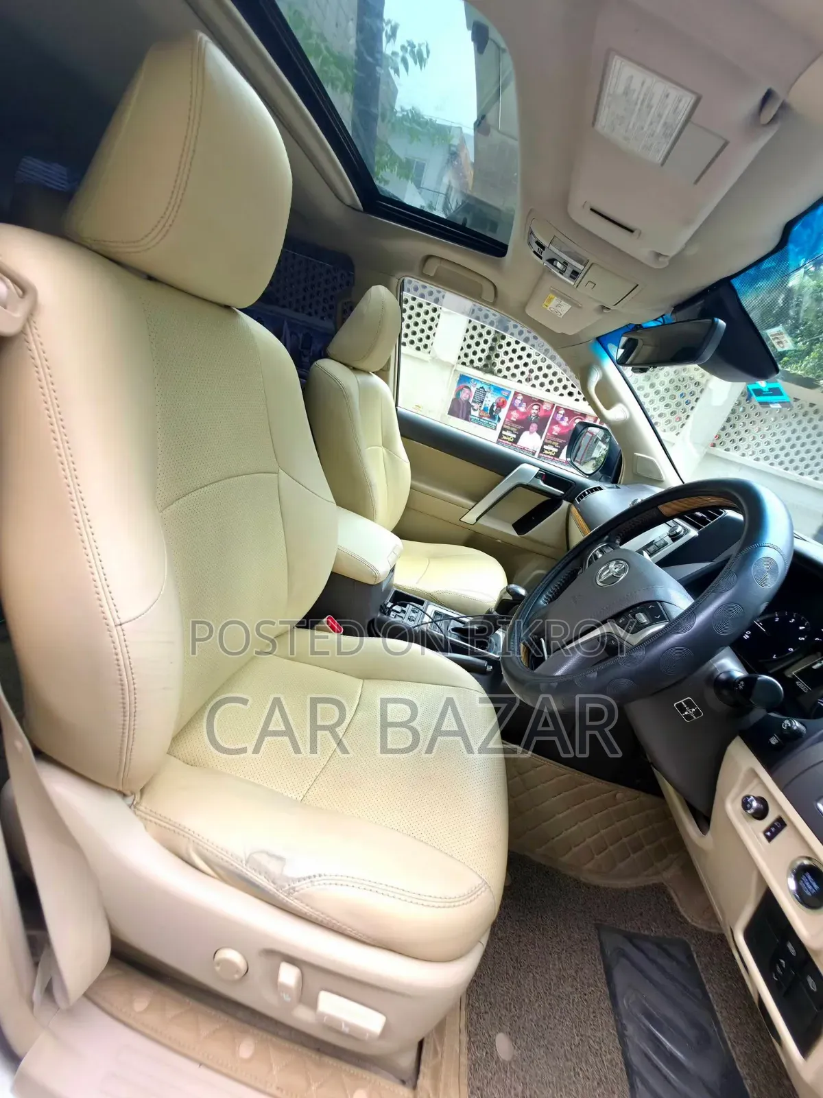 Toyota Land Cruiser Prado 2.7 2018 Pearl