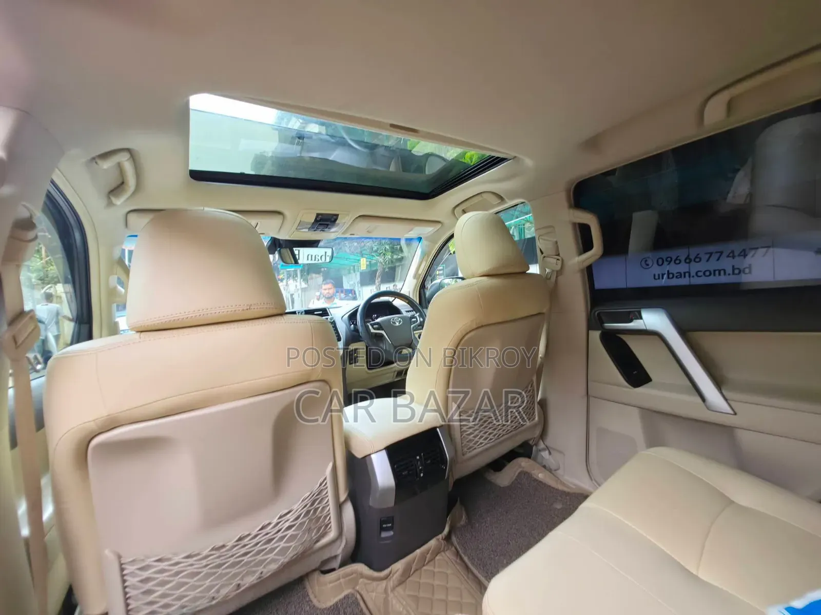 Toyota Land Cruiser Prado 2.7 2018 Pearl