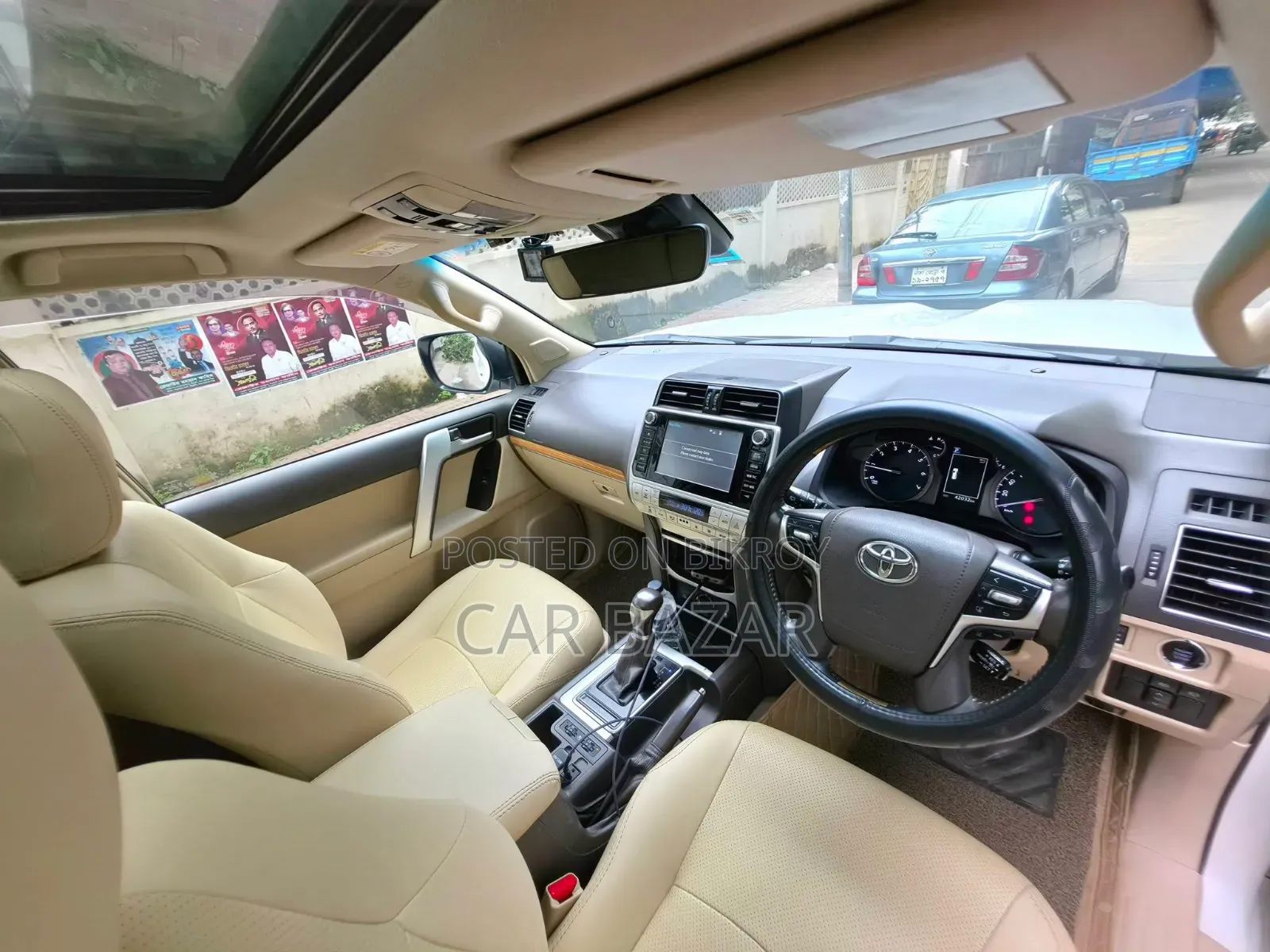 Toyota Land Cruiser Prado 2.7 2018 Pearl