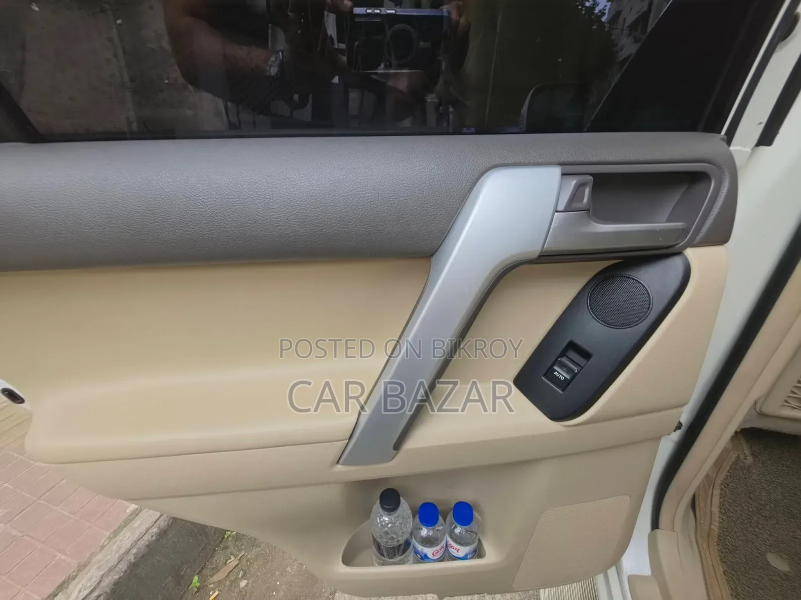 Toyota Land Cruiser Prado 2.7 2018 Pearl